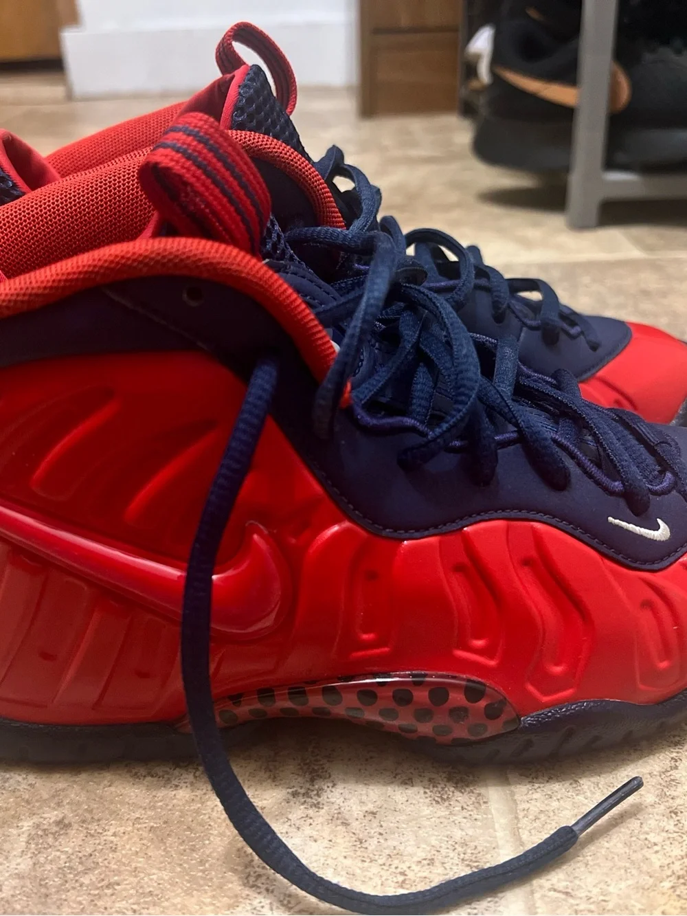 Nike bold red